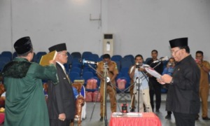 Empat Tahun Plt, Akhirnya Madina Punya Sekda Defenitif