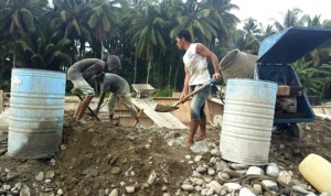 Proyek Dek Sungai Rantopuran, UPT dan Kontrakror Beda Pendapat 