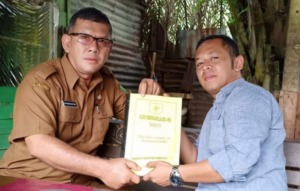 Dana Desa Pintupadang Jae Super Transparan