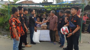 Sapma PP Madina Bantu Korban kebakaran Kotasiantar