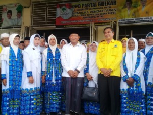 Dahlan Hasan : Aswin Parinduri Selalu Dampingi Saya ke Jakarta