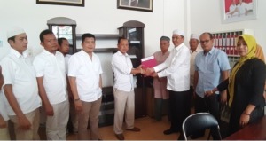 Aswin Parinduri Mendaftar di Gerindra