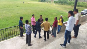 Komisi 1 : Pembangunan Lapangan Anggora Butuh Lanjutan