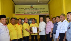 Sofwat Nasution Mendaftar ke Partai Berkarya