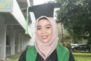 Riska Raih Cumlaude di USU, Harun Nasution Ucapkan Selamat