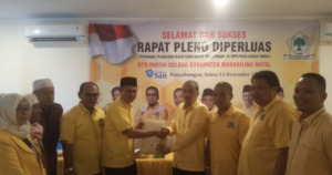 Golkar Madina Tetapkan 5 Calon Bupati