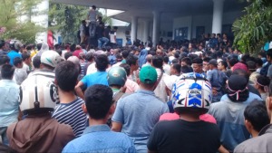 Ribuan Rakyat Penambang Tuntut Pemkab Madina Terbitkan Regulasi