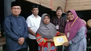 Mandailing Malaysia Bantu Korban Kebakaran Kotasiantar