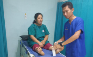 Operasi Angkat Tumor Ronggani Sukses