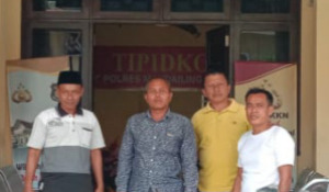 Kasus Kepdes Gunungtua Jae Diproses Polres Madina