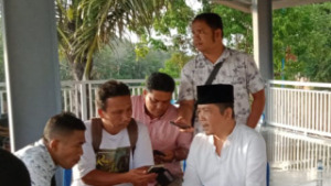 Ketua DPRD Madina : Kehadiran Taman Raja Batu Mesti Disyukuri