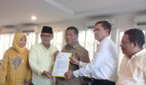 DPP Golkar Rekomendasikan Pasangan Dahlan-Aswin