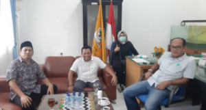 Fraksi Golkar DPRD Madina Sumbangkan 3 Bulan Gaji Atasi Dampak Corona