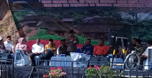 Presentasi Kawasan Ekonomi Khusus di HUT Madina