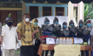 Bantuan Erwin Efendi Nasution Kepada Petugas Medis Covid-19 dan Puskesmas Diapresiasi