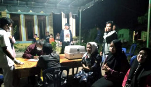 Tim Medis Posko Covid-19 Perbatasan Bisa Makan Karena Ditanggulangi Para Kepdes