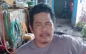 Supangat Dipukul Preman di Markas Polres Madina