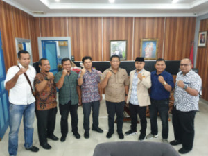 Pemuda Muhammadiyah dan Bupati Madina Jalin Silaturrahim