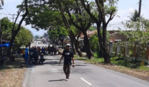 Warga Mompang Julu Kembali Blokir Jalinsum