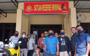 Polres Madina Didesak Proses Pengaduan Warga Gunungtua Jae