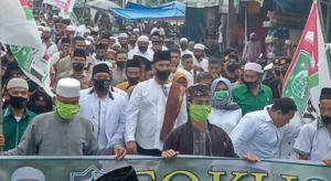 Pendaftaran Sukhairi-Atika Diiringi Azan dan Solawat