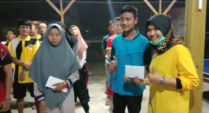 Turnamen Tennis Meja Milenial SUKA Sukses