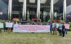 5 Poin Tuntutan Mahasiswa Madina di KPK