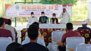 Ketua PKS Madina : Bersama Kerja Kunci Sukses Program Partai