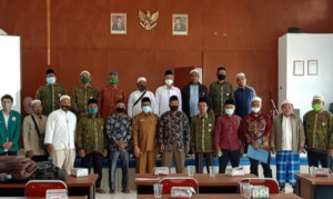 Sosialisasi Persiapan UABN MDTA di Madina