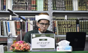 Anwar Khoir Lubis Peraih Master Pertama dari Sumut di Universitas Al-Ahgaff, Yaman