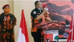 Arjun Pimpin Pemuda Pancasila Madina