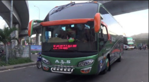 Catat Rekor, Bus ALS Armada Penjelajah Terjauh di Indonesia