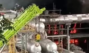 SMGP Belum Tahun Penyebab Kebakaran