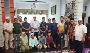 Jakfar Sukhairi Berangkatkan 5 Yatim Sekolah Gratis di SMK Penerbangan