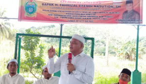 Fahrizal Efendi Nasution: Umaro dan Ulama Harus Tetap Sejalan