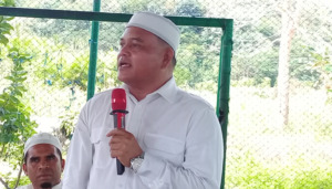 Fahrizal Efendi Nasution Gandeng Sayap NU dan Pesantren di Sosialisasi Pencegahan Narkoba