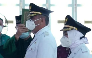 Sukhairi-Atika Dilantik