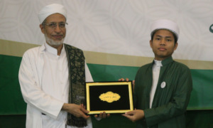 Syawaluddin Asal Huraba, Madina Raih Gelar Sarjana di Universitas Al-Ahgaff, Yaman