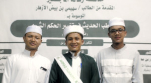 Alumni Musthofawiyah Raih Master of Arts di Yaman