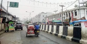 Balai Jalan Nasional Sumut Tender Penanganan Parit Kota Panyabungan