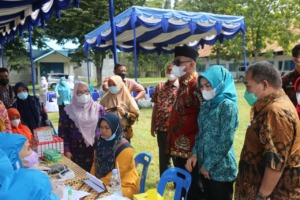 Pemkab Madina Launching Vaksinasi Ibu Hamil