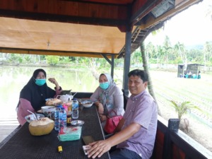 Derliana Siregar Kunjungi Wisata Viral di Panyabungan