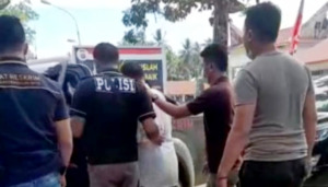 Sipir Lapas Pemukul Santri Dipindah ke Polres Madina