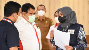 Atika Jadi Ketua PMI Madina