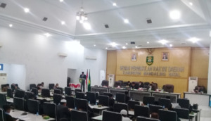 RPAPBD Madina 2021 Diajukan Sebesar 1,68 Triliun