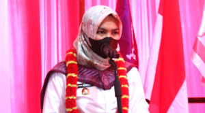 Buka Muscab, Atika Harap Pramuka Madina Lebih Sinergis