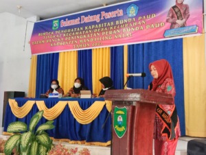 Buka Bimtek Penguatan Kapasitas Bunda PAUD, Eli Maharani: PAUD Investasi Berharga