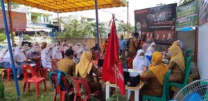 Capaian Vaksinasi Rendah, MPC PP Madina Gelar Vaksinasi Massal