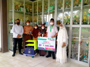 Bertabur Prestasi, MAN 1 Madina Juara Robotik Tingkat Nasional