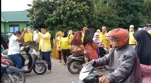Jelang Tasyakuran, DPD Golkar Madina Berbagi Rezeki dengan Masyarakat